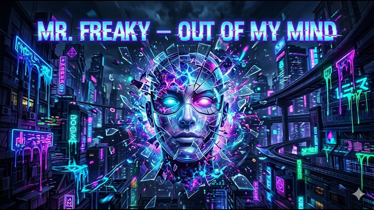 Mr. Freaky – Out of My Mind (Video Clip) | Jeff Zarling - YouTube