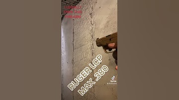 RUGER LCP MAX 🔥