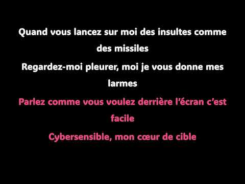 Jeanne, Cybersensible (Karaoké)