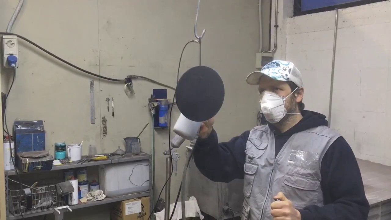 Forno per verniciatura a polvere YouTube