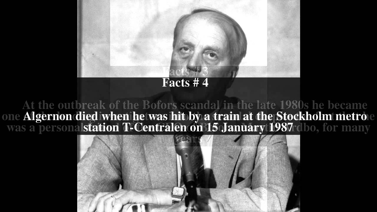 Carl-Fredrik Algernon Top # 7 Facts - YouTube