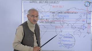 CLIMATIC BELT AND SUB BELTS // In Hindi // By SS Ojha Sir