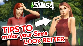 *SECRETS* to making BEAUTIFUL Sims! TIPS & IDEAS to step up your Sims 4 CAS game in 2021! | TS4 screenshot 1