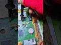 The PS3 would not turn on; it turned out there was a short circuit on the 5V standby line
