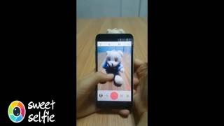 How To Use Android App——Sweet Selfie