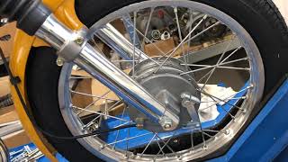 Simson Original S70 Comfort