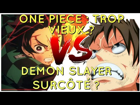 Manga critics s3 ep 2: DEMON SLAYER VS ONE PIECE Un succès exagéré