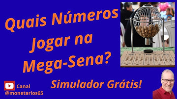 COMO SORTEAR NÚMEROS AUTOMATICAMENTE - Simule Números Aleatóros Para Sorteios Como a Mega-Sena.