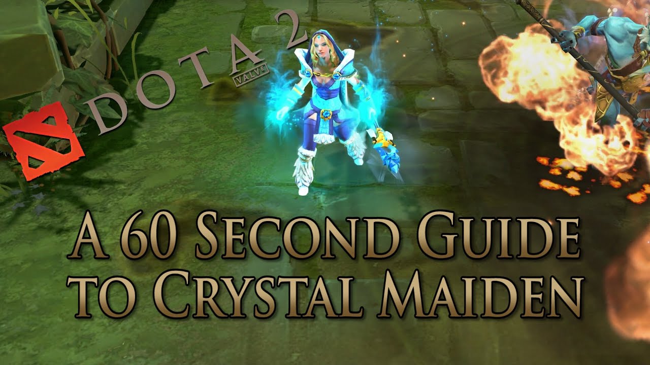 Crystal Maiden Dota 2 Hero Guides On Dotafire