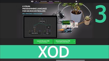 XOD IDE. Урок 3 - "Потенциометр"