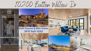 Las Vegas Sun City Summerlin Home - 10200 Button Willow Dr 2670 SqFt, 3bed, 3bath, 3 car garage