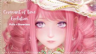 🩷Covenant Of Time Evolution Pulls + Showcase🩷 Infinity Nikki 2.4 Mid-Patch 4 Star 🩷