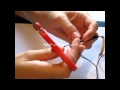 Πώς να φτίαξατε μακραμέ βραχιόλια (DIY How to make macrame bracelet)