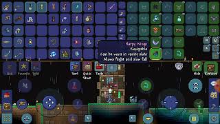 Lets gooo Harpy Wings #terraria