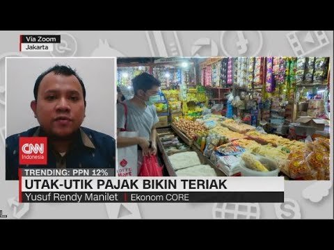 Utak-Utik Pajak Bikin Teriak