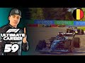 F1 Ultimate Career: CHARGING THROUGH THE FIELD IN BELGIUM! - Part 59