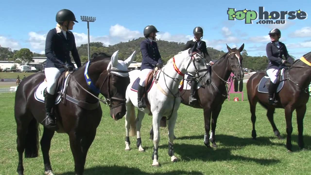 Top Horse TV Toowoomba Showjumping 1.15m YouTube