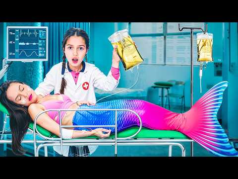 Deniz Kızı Uyanmıyor! Şimdi Zombiye Dönüşüyor 🧜‍♀️🧟‍♀️