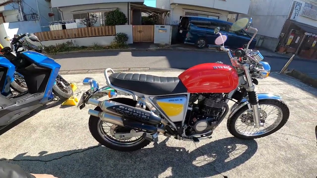 SWM シルバーベース400 中古車参考動画 - YouTube