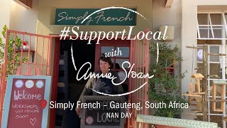 Nan Day: Simply French, South Africa. Support Local with Annie Sloan.