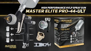 Master Elite PRO-44-ULT - Ultimate Spray Gun Kit