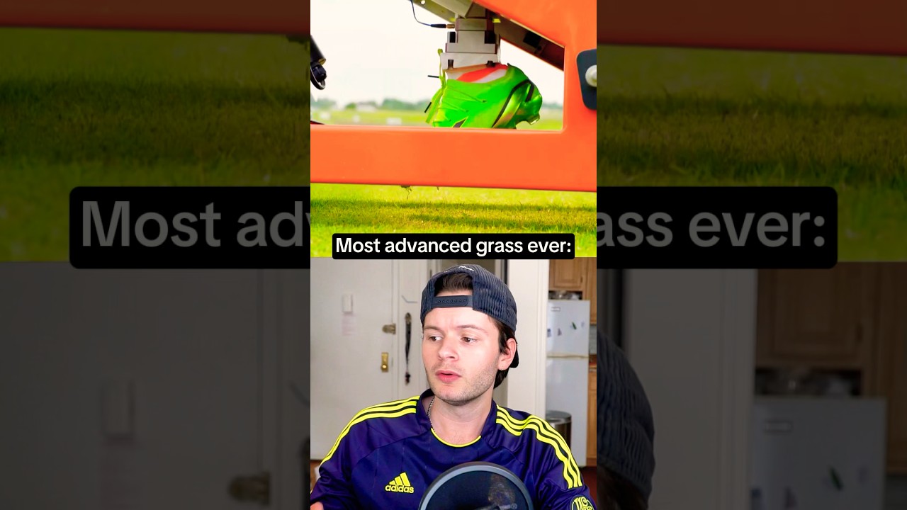 The World Cup’s Fake Grass Secret