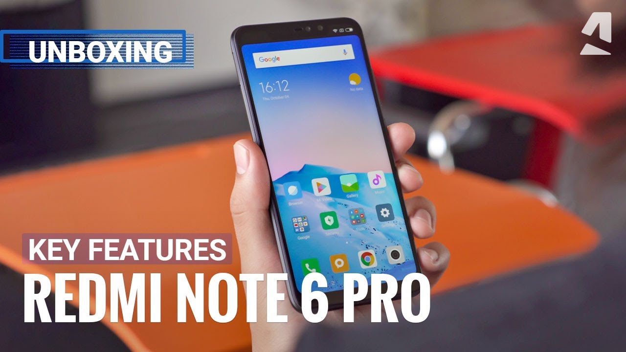 cell phone track on Redmi Note 6 Pro