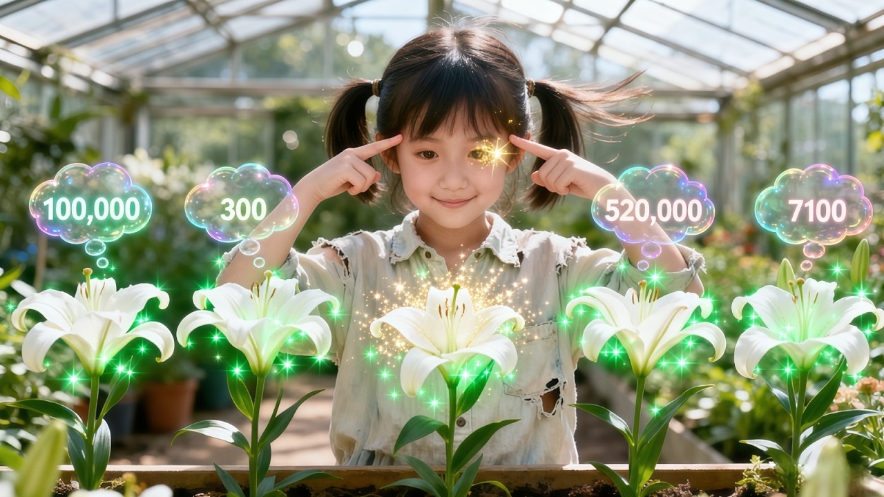 【日本語吹き替え全語】⚡超能力娘が魔法の花🌷一鉢を2000万ドルで売却🤑！苦しい貧困から家族を救う大逆転💥！