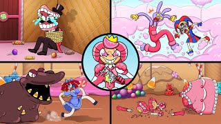 The Amazing Digital Circus ADVENTURE In Candy Kingdom Canyon?! UNOFFICIAL 2D Animation