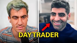 Becoming A Millionaire From Day Trading - Andrew Aziz