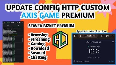 UPDATE CONFIG AXIS GAME PREMIUM TERBARU 2023