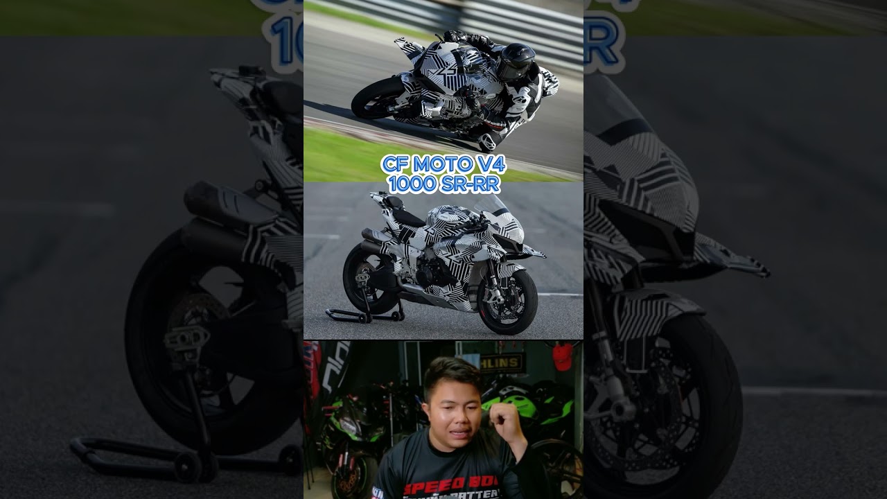 CF MOTO V4 1000 SR-RR 