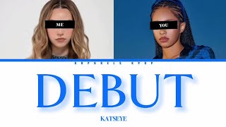 Debut - Katseye Sing With Me