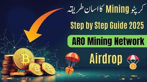 ARO Network Mining ⛏️ Airdrop || New Crypto Airdrop 2025 Full Guide || Abid STV 