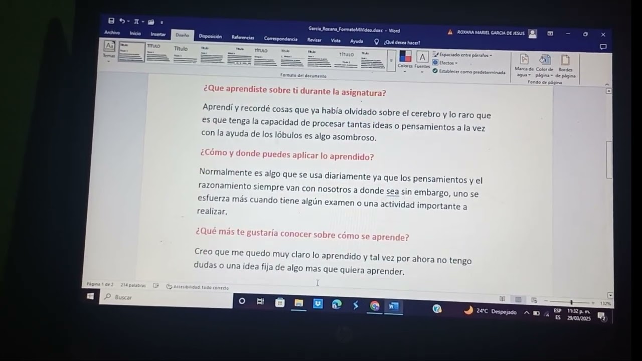 Garcia Roxana EA5 Video doxc