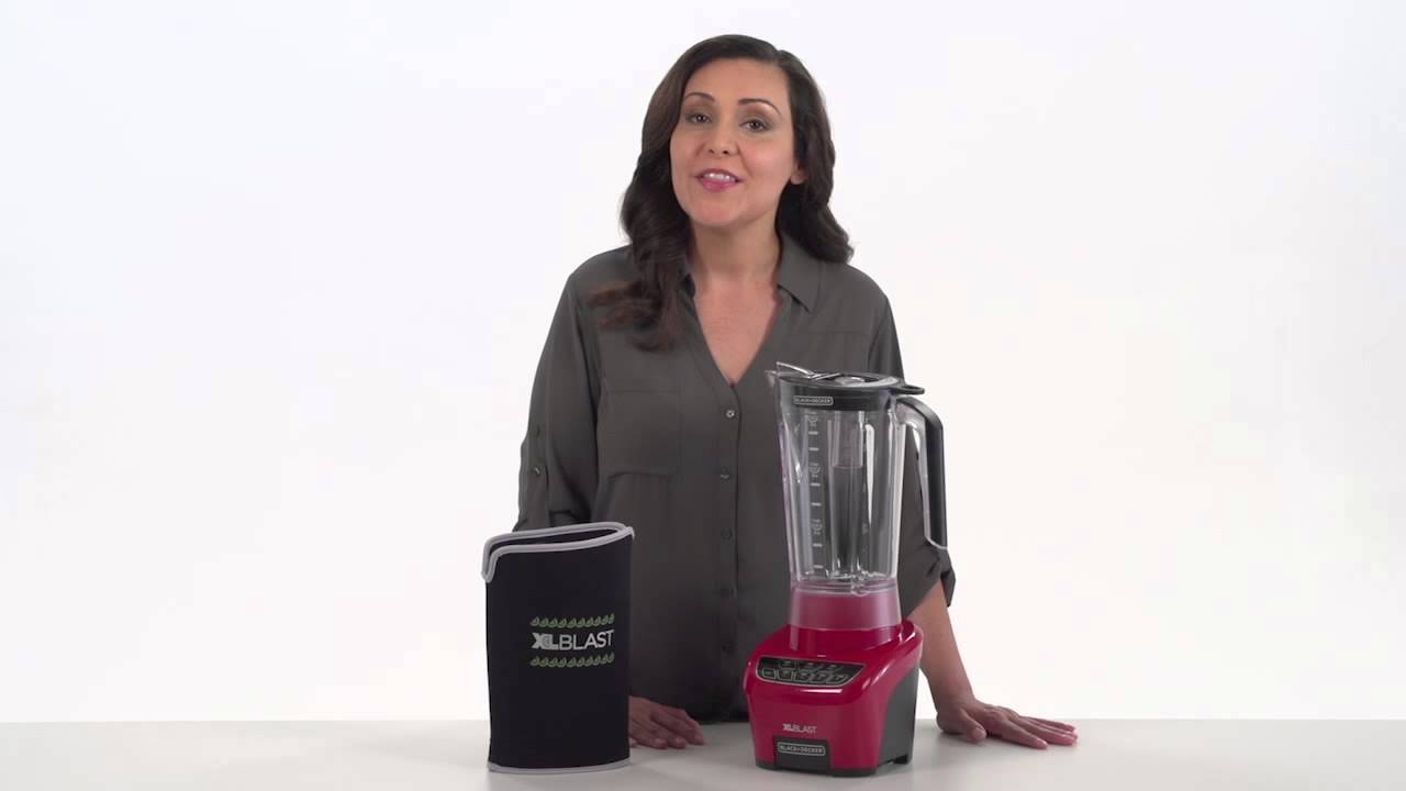Black + Decker XL Blast Drink Machine YouTube