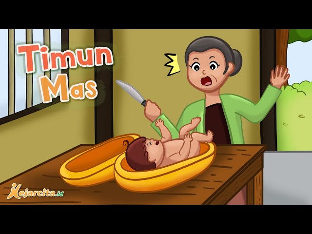 [ENG SUB] Timun Mas (The Golden Cucumber) - Javanese folktale class=