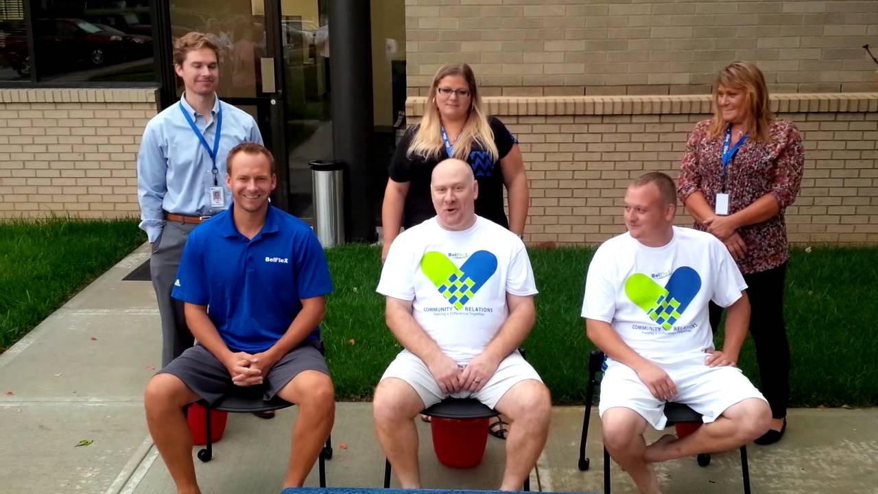 BelFlex Employees continue to raise awareness - YouTube