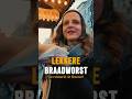 Brussels , lekkere braadworst 🌭