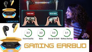 Aroma NB136B LAUNCHER Gaming Headset Bluetooth Headset  (Yellow, True Wireless) | amex.in screenshot 5
