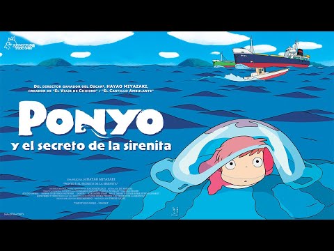 Ponyo y El Secreto de la Sirenita - Trailer Oficial - DOB (Chile)