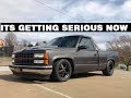 THE MUSCLE TRUCK GETS A DRAG PACK SETUP! + NEW DIFF INSTALL