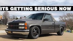 THE MUSCLE TRUCK GETS A DRAG PACK SETUP! + NEW DIFF INSTALL 