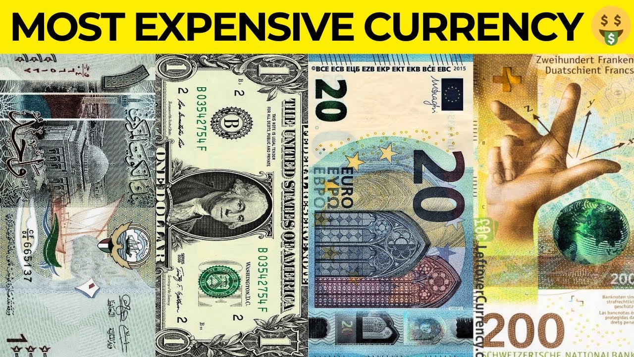 What Is The Most Expensive And Strongest Currency In The World YouTube What Is The Most Expensive And Strongest Currency In The World YouTube