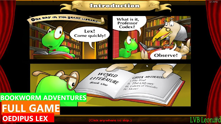 Bookworm adventures 1 ดาวน โหลด ต วเต ม