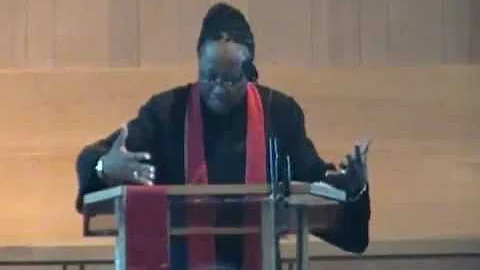 Rev. Cheryl E. Goliday - "Be Filled With The Spirit"