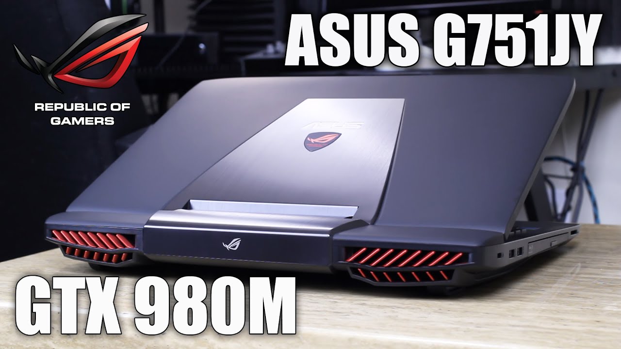 ASUS ROG G751JY PCゲーミング GTX 980M 24GB-