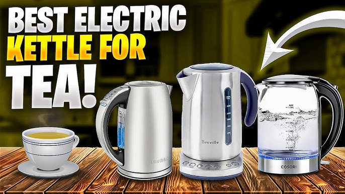 TOP 5 Best Electric Kettle [ 2023 Buyer's Guide ] 