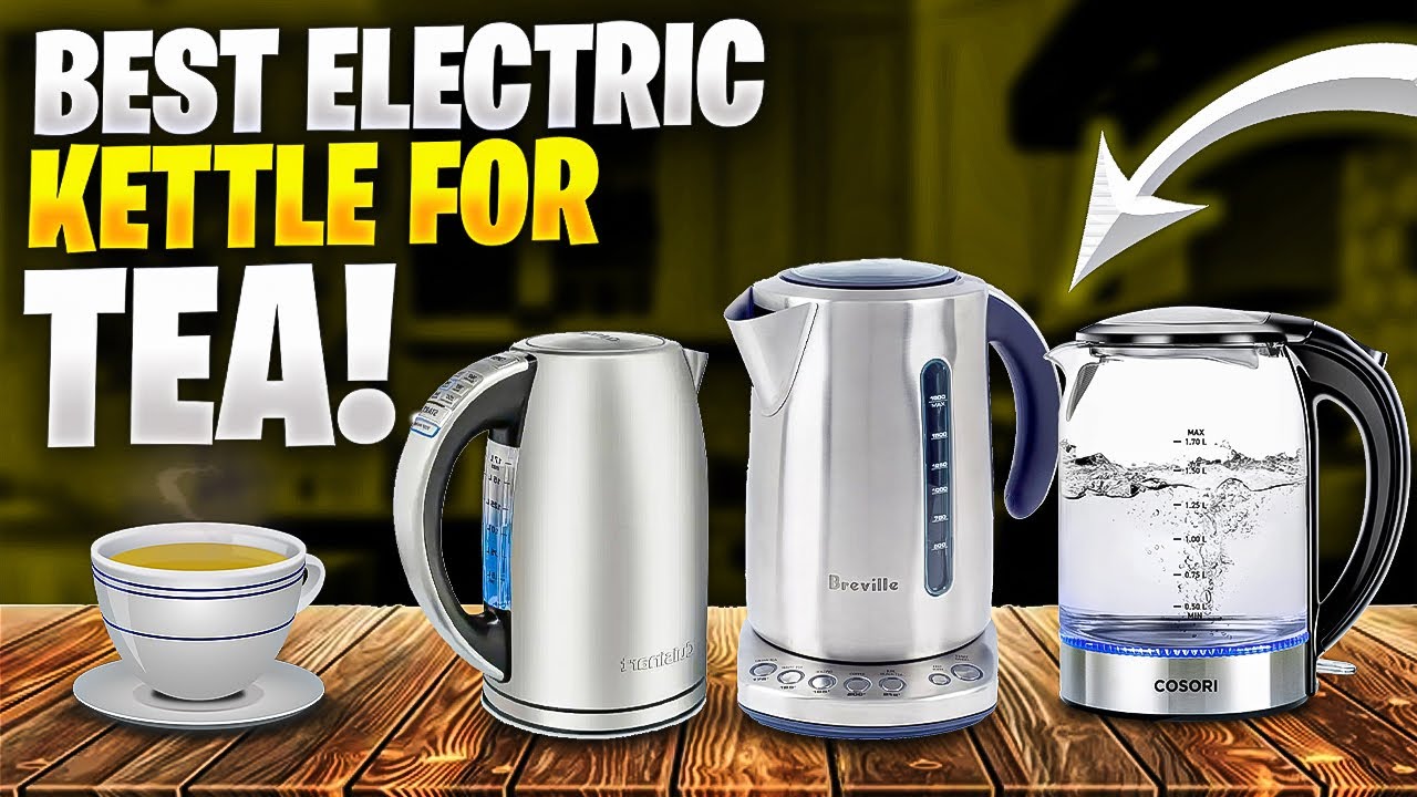 An Oprah Favorite: Cuisinart PerfecTemp Cordless Kettle 