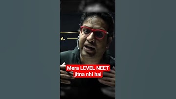 Saleem Sir LEVEL Is Not Of NEET?🤯 #physicswallah #ashortaday